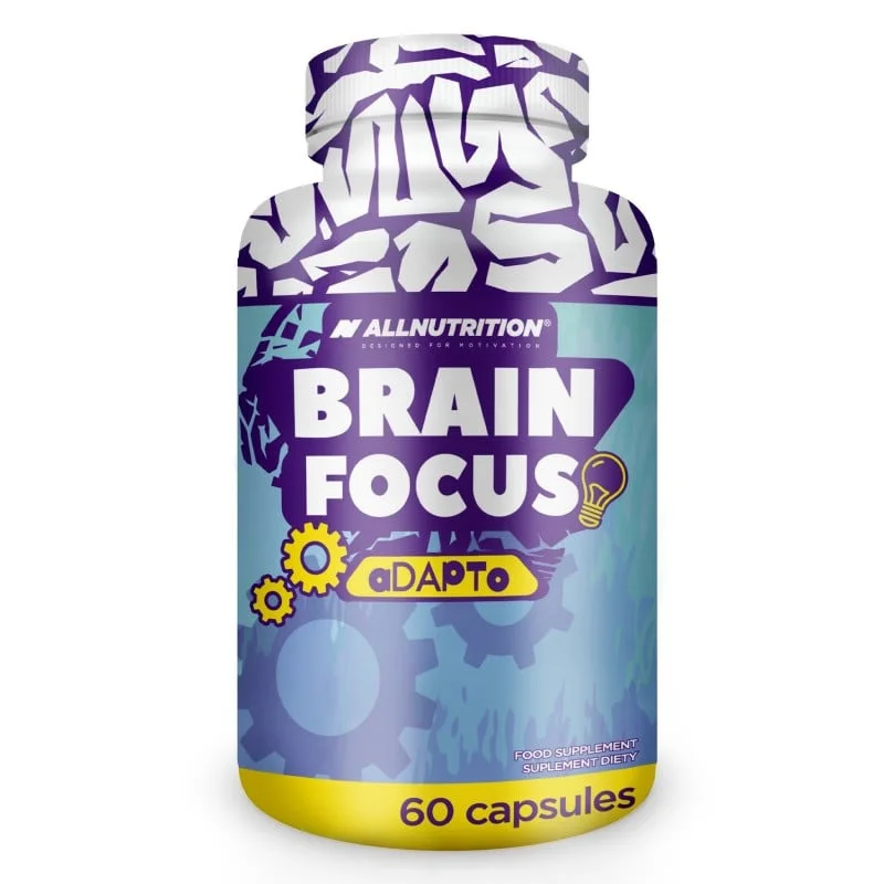 Brain Focus - Формула за Мозъка, Разфасовка 60 caps