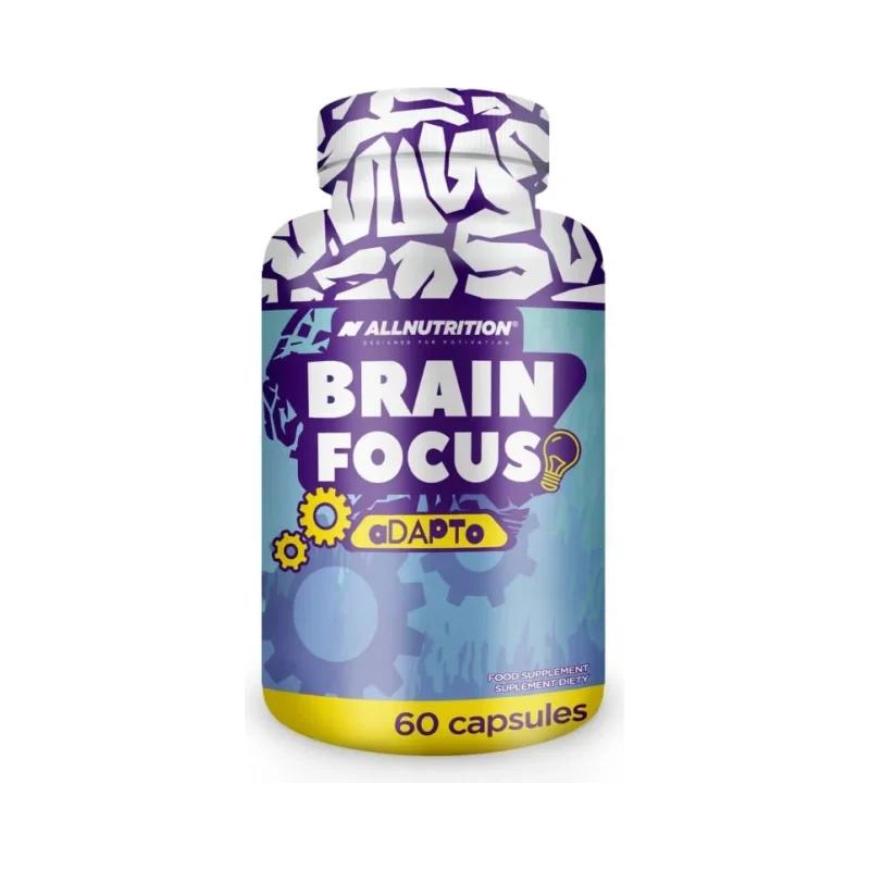 Brain Focus - Формула за Мозъка, Разфасовка 60 caps - Allnutrition