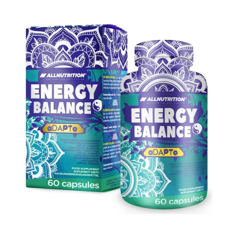 Energy Balance - Формула за Енергия, Разфасовка 60 caps - Allnutrition