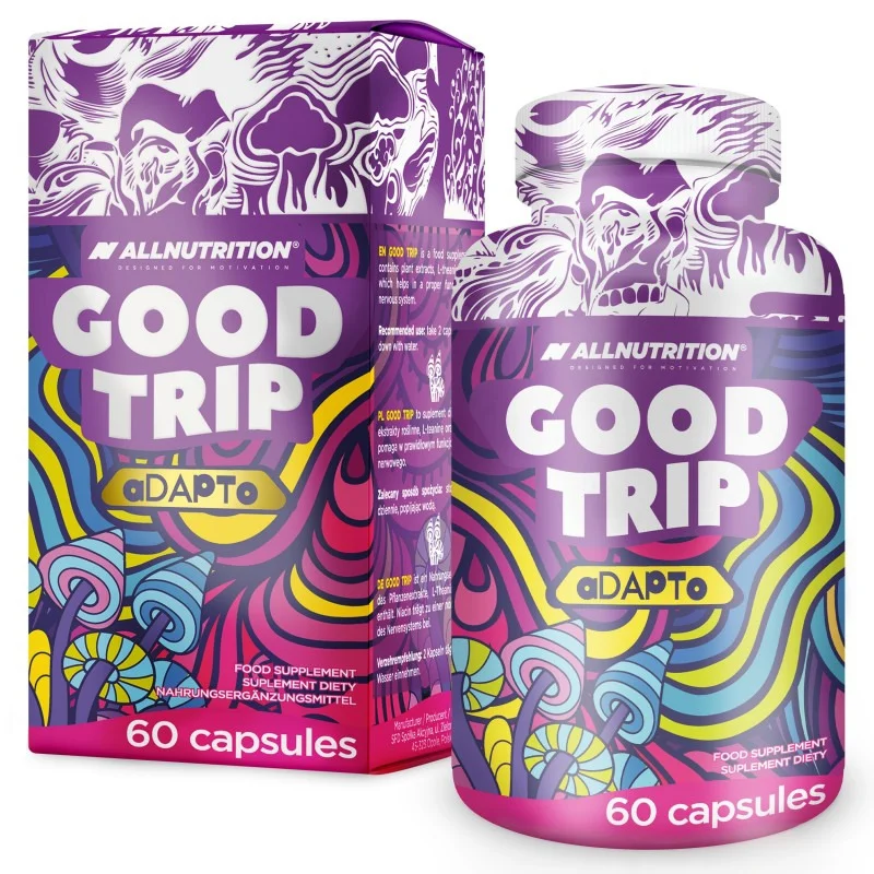 Good Trip - Адаптоген, Разфасовка 60 caps