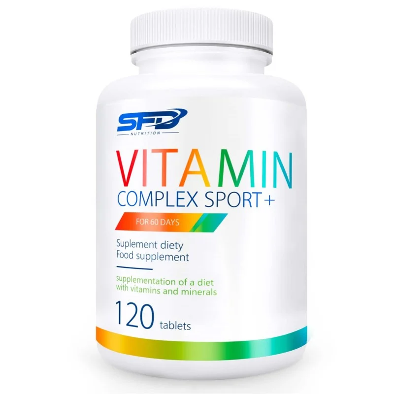 Vitamin Complex Sport + - Мултивитамини, Разфасовка 120 tabs