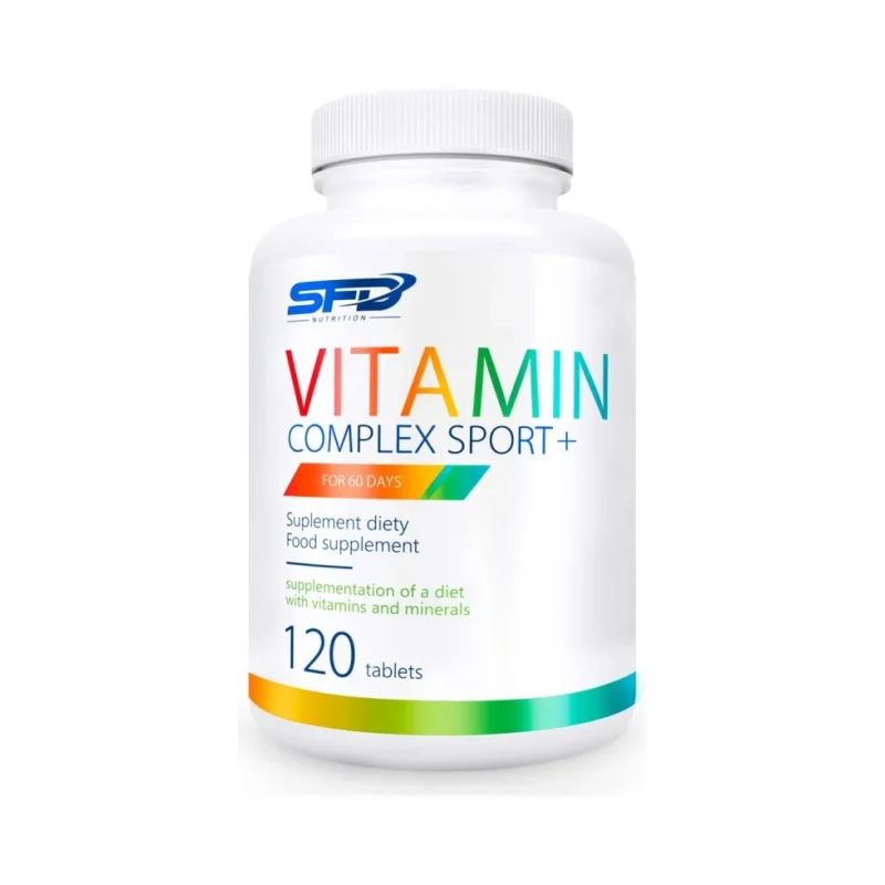 Vitamin Complex Sport + - Мултивитамини, Разфасовка 120 tabs - SFD