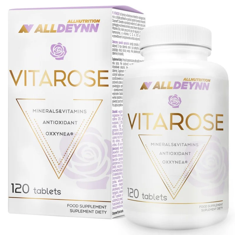 AllDeynn Vitarose - Мултивитамини за Жени, Разфасовка 120 tabs