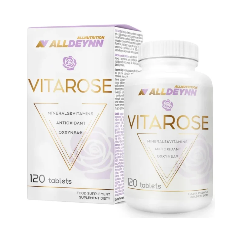 AllDeynn Vitarose - Мултивитамини за Жени, Разфасовка 120 tabs - Allnutrition
