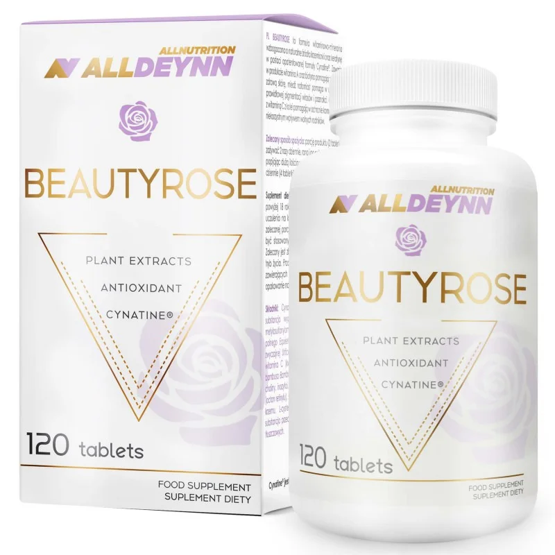 AllDeynn Beautyrose - Формула за Красота, Разфасовка 120 tabs