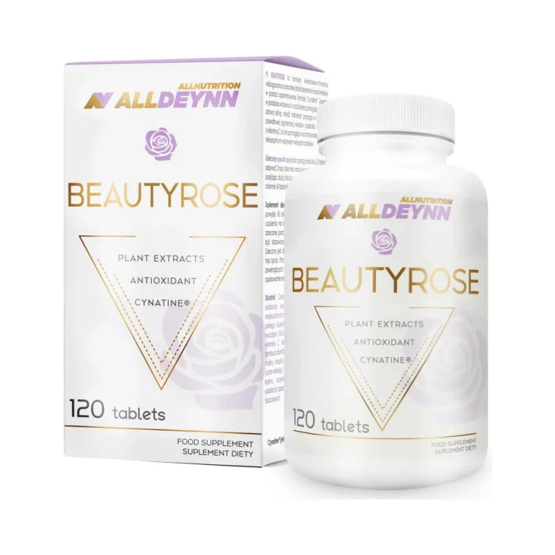 AllDeynn Beautyrose - Формула за Красота, Разфасовка 120 tabs - Allnutrition