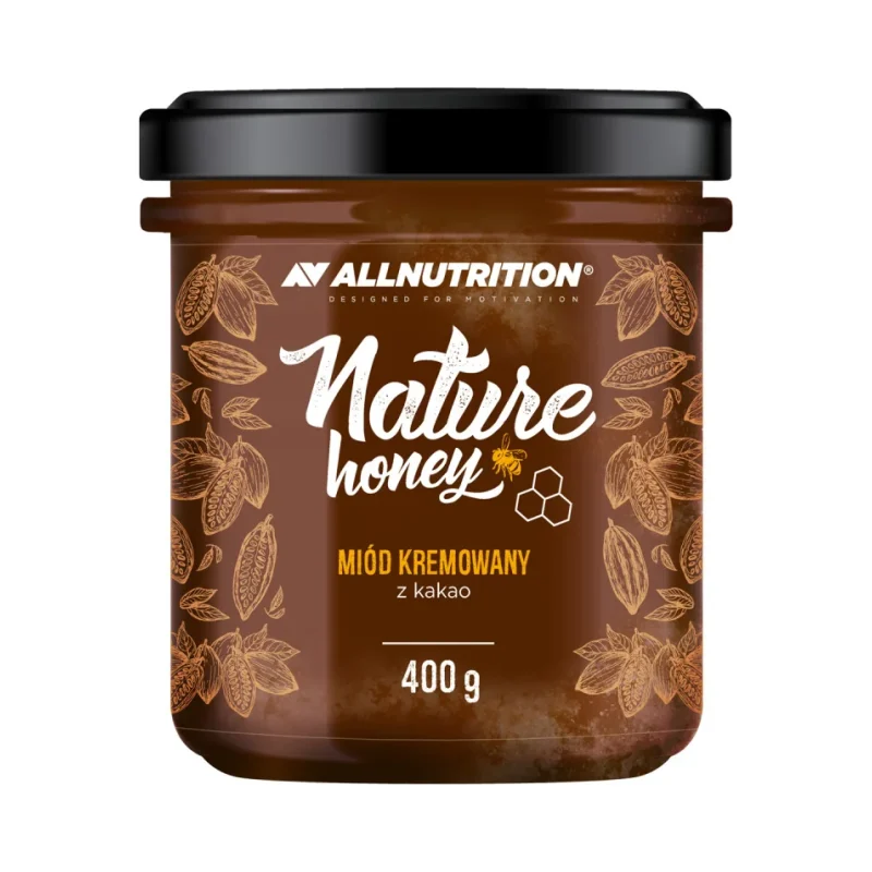 Nature Honey With Cocoa - Натурален Мед - Allnutrition