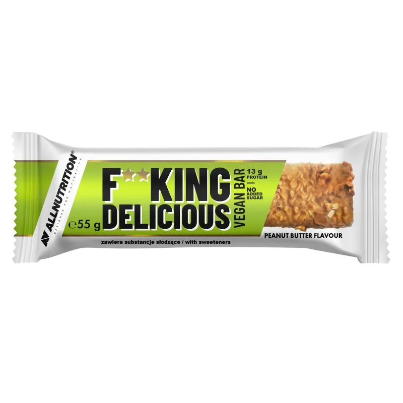 F**King Delicious Vegan Protein Bar - Веган Протеинов Ба?