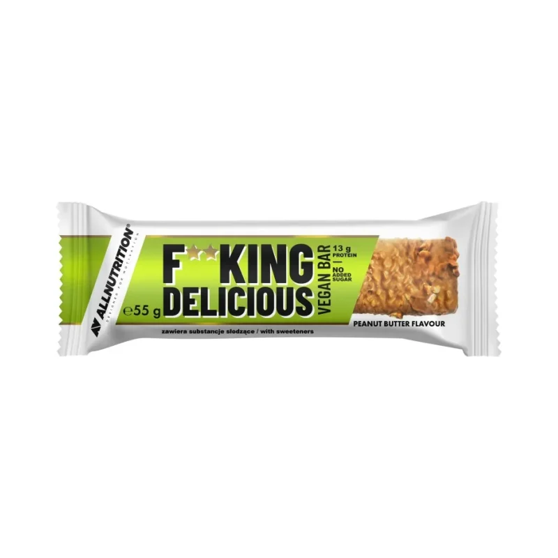 F**King Delicious Vegan Protein Bar - Веган Протеинов Бар - Allnutrition