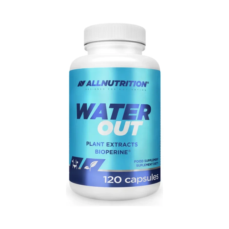 Water Out - Диуретик, Разфасовка 120 caps - Allnutrition