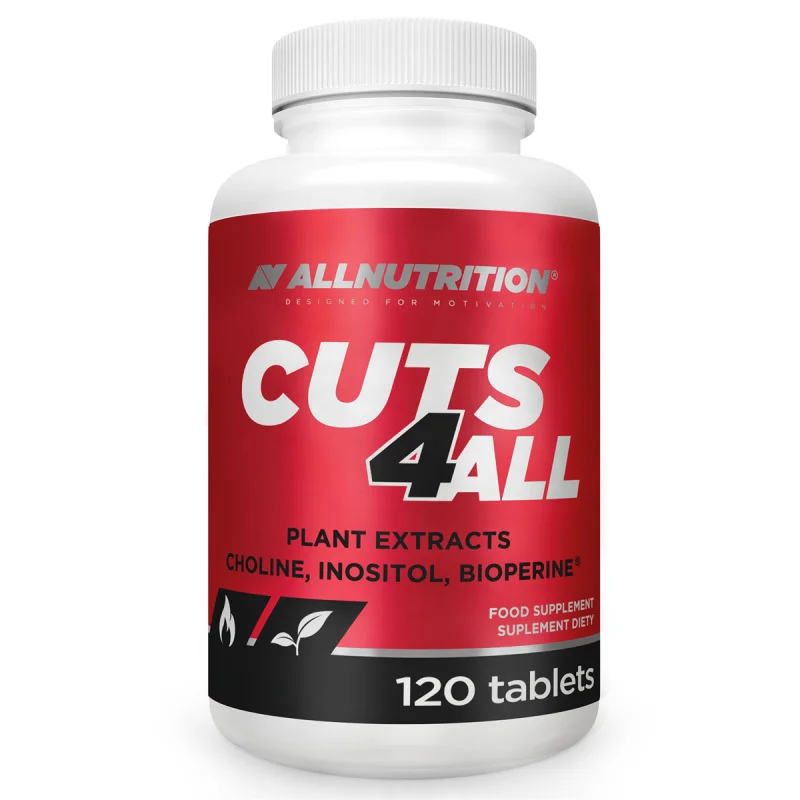 Cuts4All - Липотропен Фет Бърнър, Разфасовка 120 tabs
