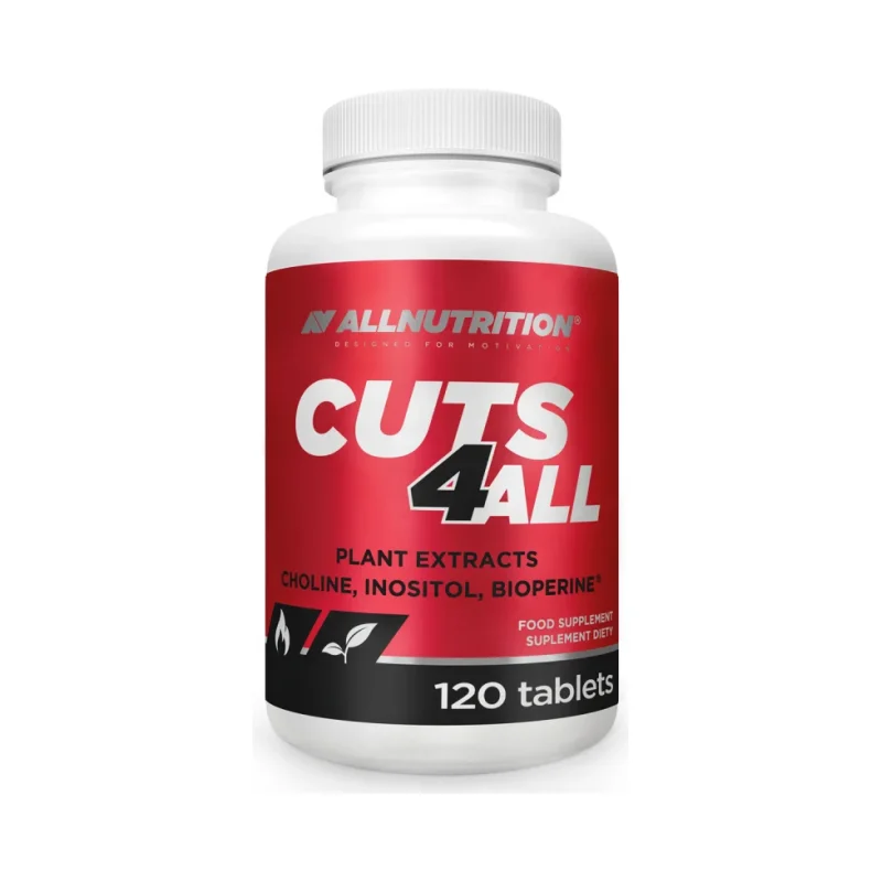 Cuts4All - Липотропен Фет Бърнър, Разфасовка 120 tabs - Allnutrition