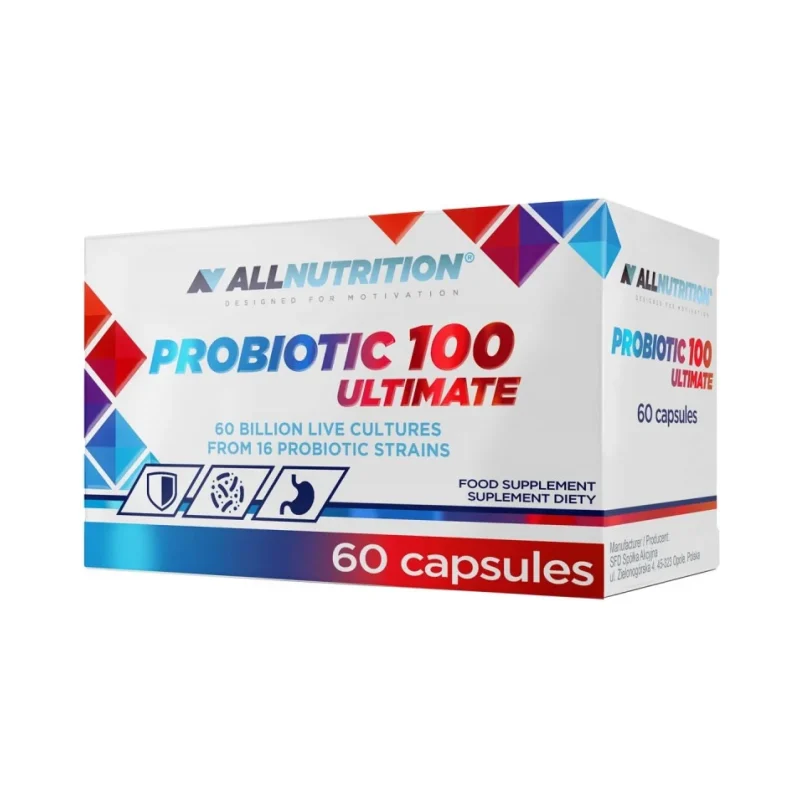 Probiotic 100 Ultimate - Пробиотик, Разфасовка 60 caps - Allnutrition