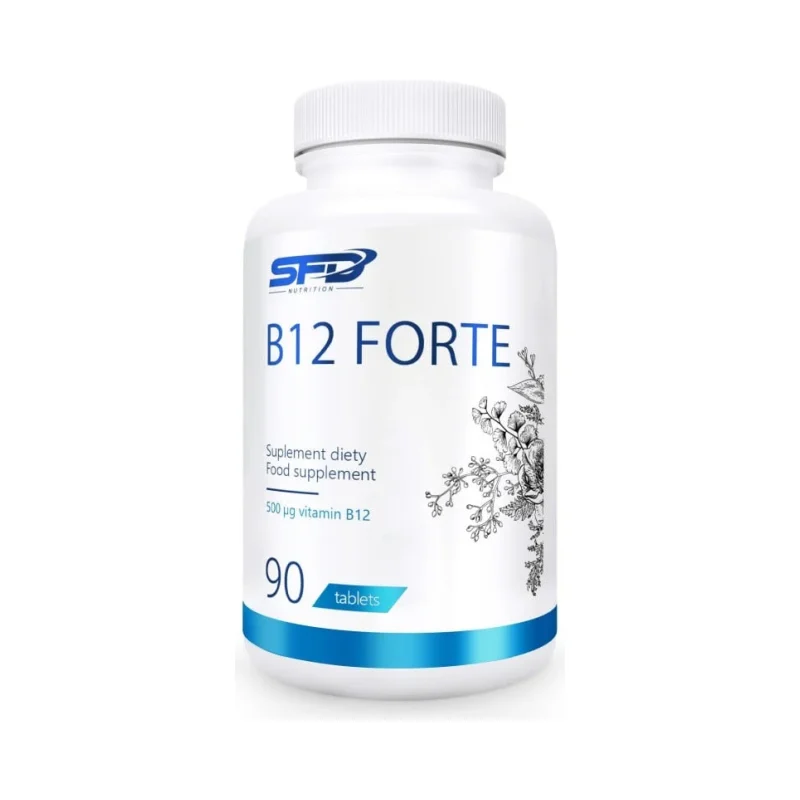 B12 Forte - Витамин B12, Разфасовка 90 tabs - SFD