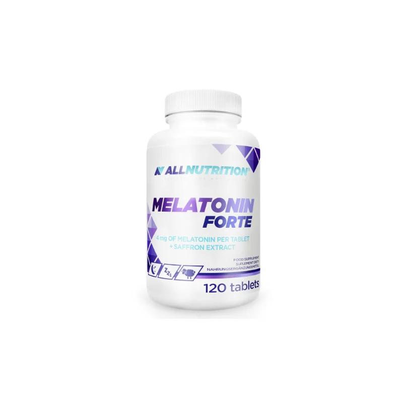 Melatonin Forte - Мелатонин, Разфасовка 120 tabs