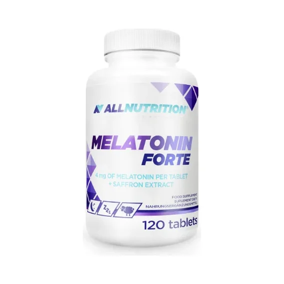 Melatonin Forte - Мелатонин, Разфасовка 120 tabs - Allnutrition