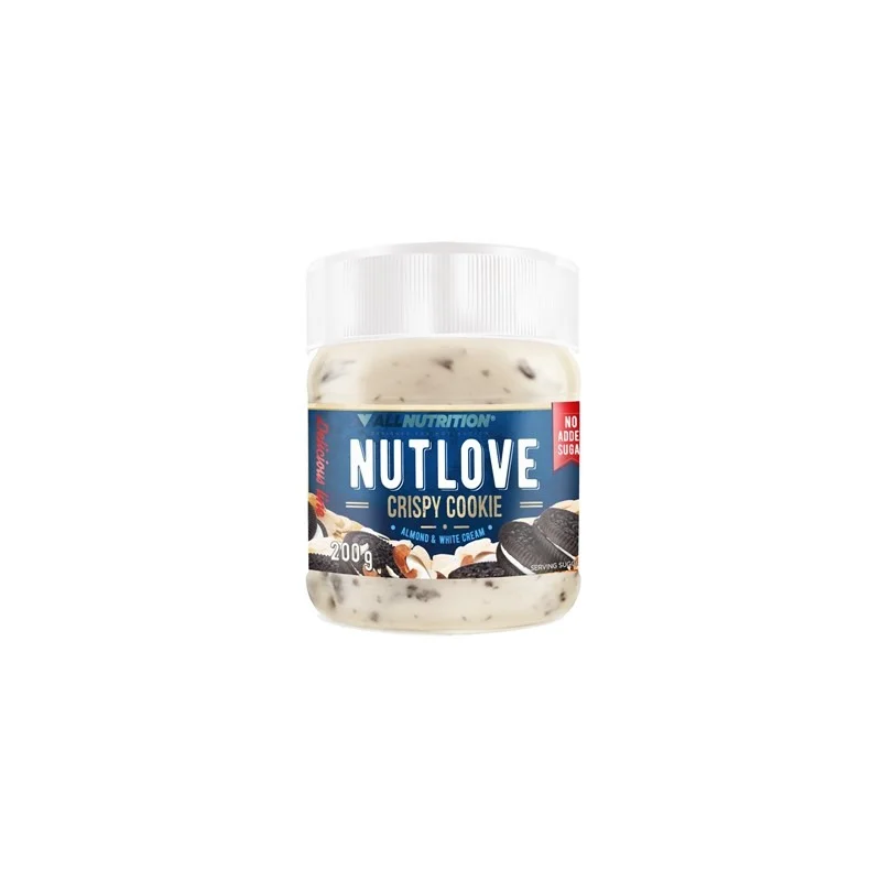 NutLove - Crispy Cookie - Диетичен Крем За Мазане