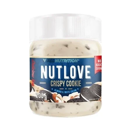 NutLove - Crispy Cookie - Диетичен Крем За Мазане - Allnutrition