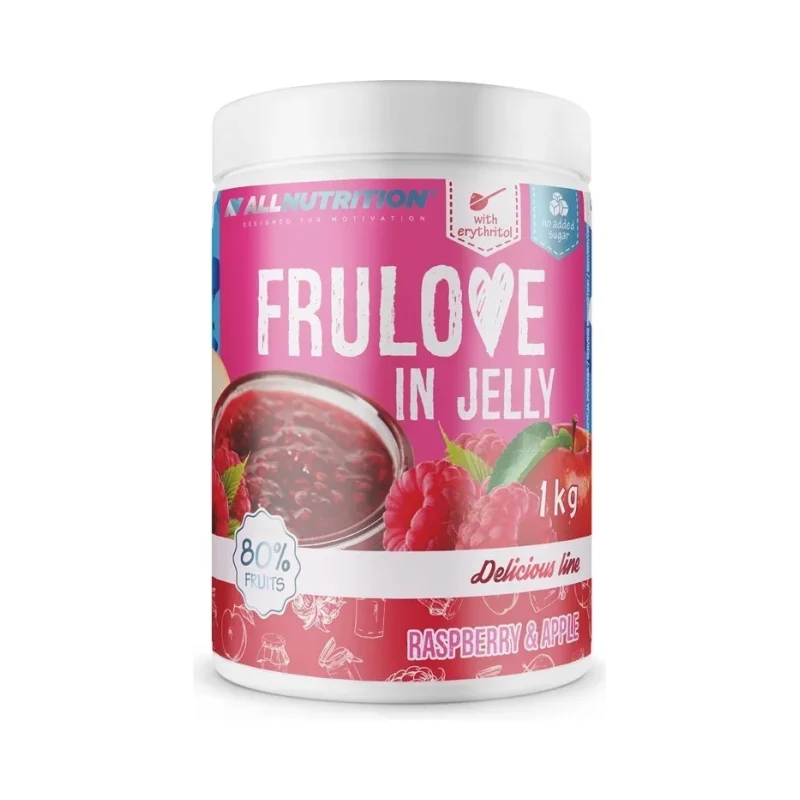 FruLove - Raspberry & Apple - Диетичен Конфитюр - Allnutrition