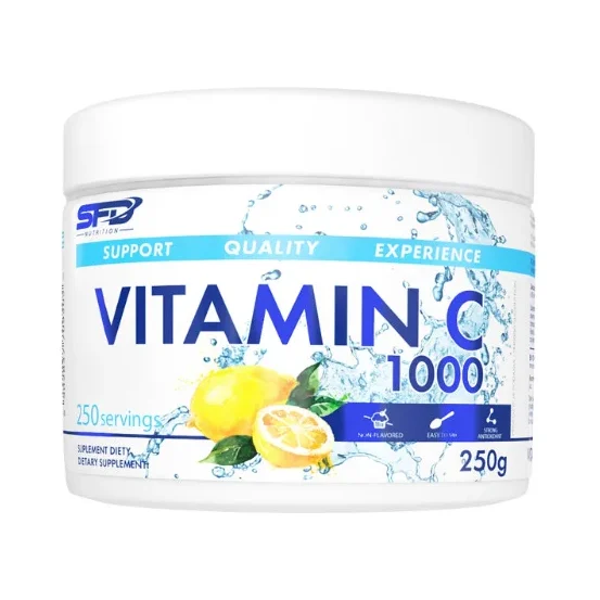 Vitamin C 1000 Powder - Витамин C, Разфасовка 250g - SFD
