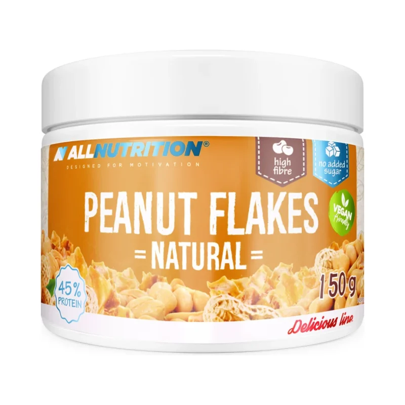 Peanut Flakes - Фъстъчен Крем, Разфасовка 150g - Allnutrition