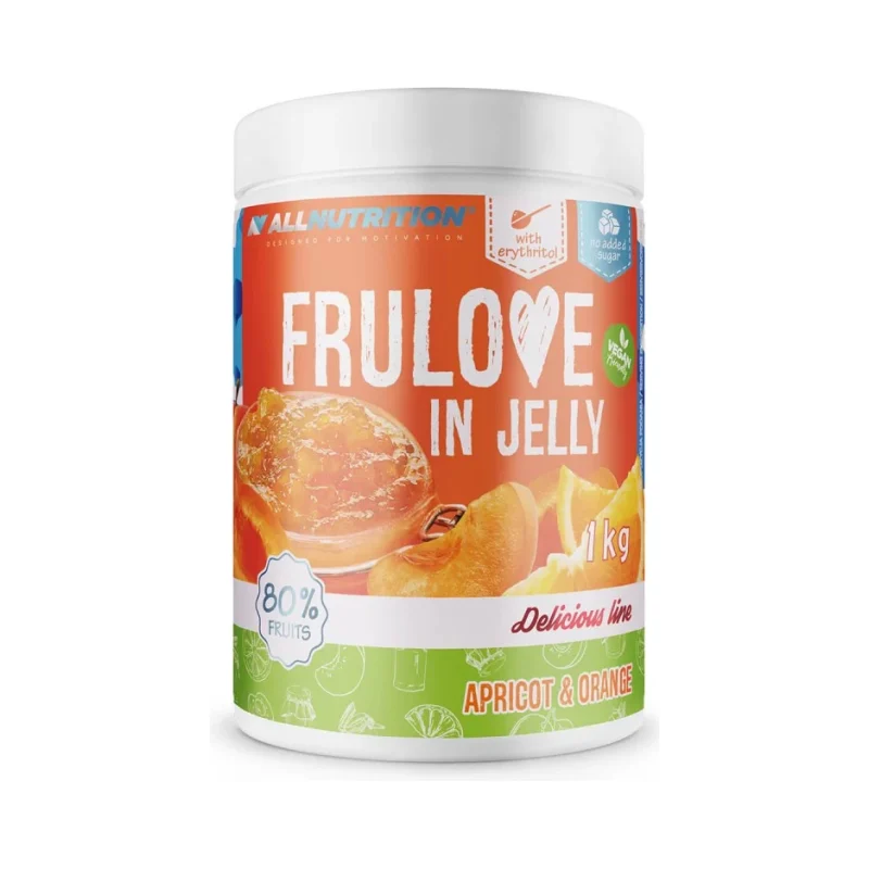FruLove - Apricot Orange - Конфитюр - Allnutrition