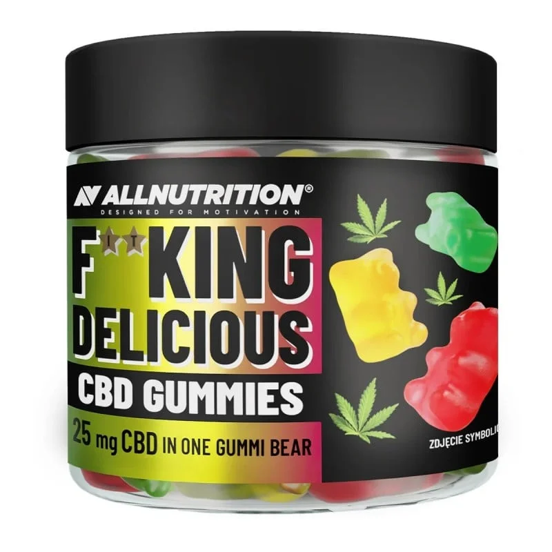 F**King Delicious CBD Gummies, Разфасовка 150g