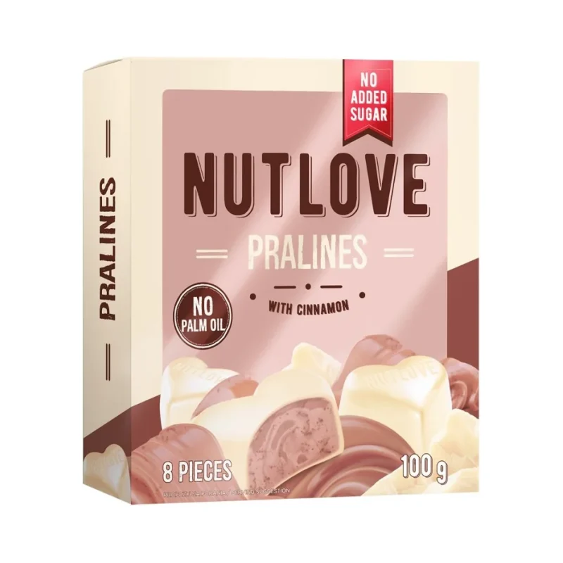 NutLove Pralines Cinnamon - Диетични Бонбони - Allnutrition