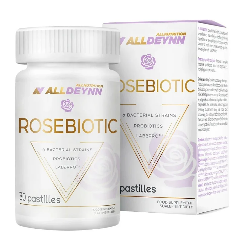 AllDeynn Rosebiotic - Пробиотик за Жени, Разфасовка 30 lozenges