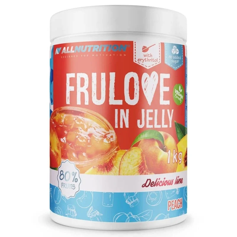 FruLove - Peach - Диетичен Конфитюр, Разфасовка 1kg