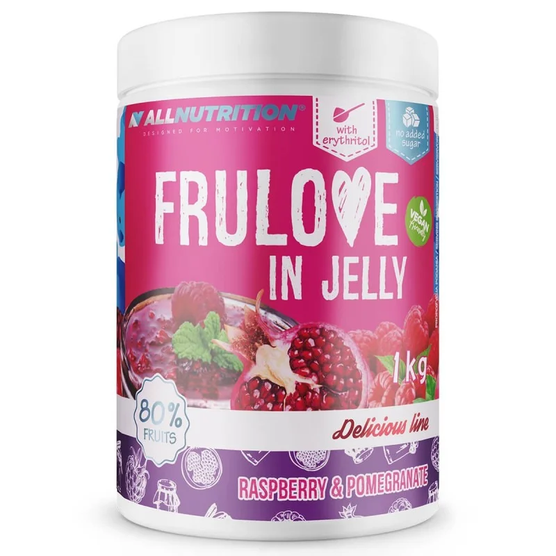 FruLove - Raspberry & Pomegranate - Конфитюр, Разфасовка 1kg