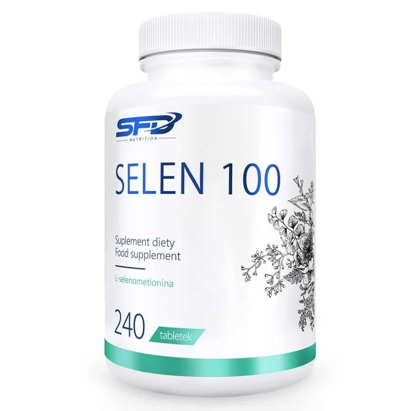Selen 100 - Селен, Разфасовка 240 tabs