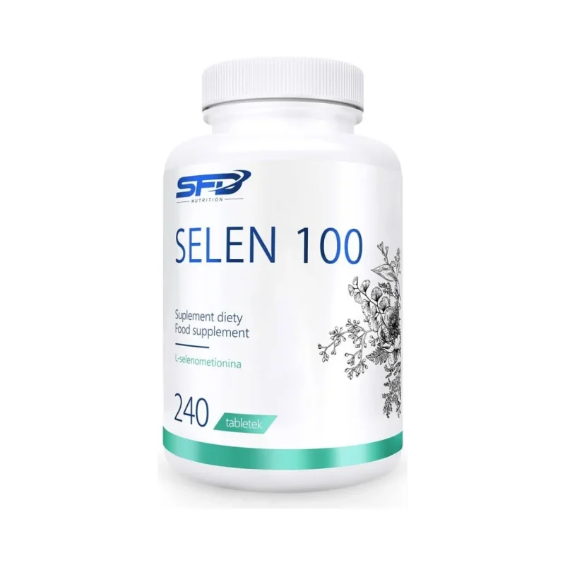 Selen 100 - Селен, Разфасовка 240 tabs - SFD