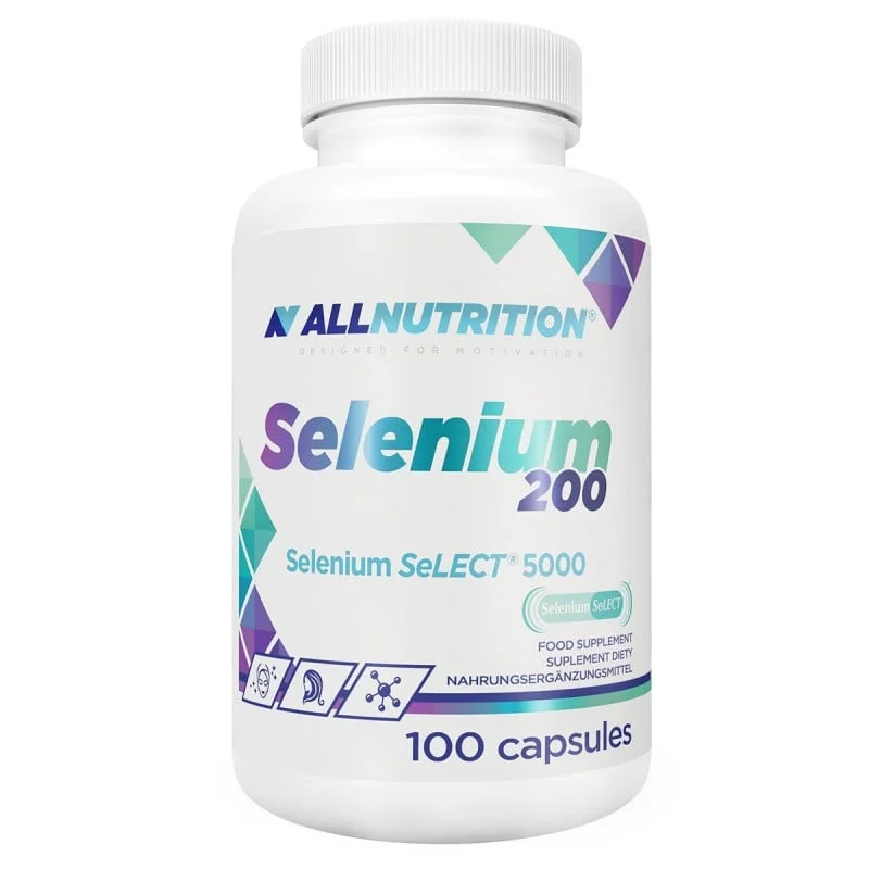 Selenium 200 - Селен, Разфасовка 100 caps