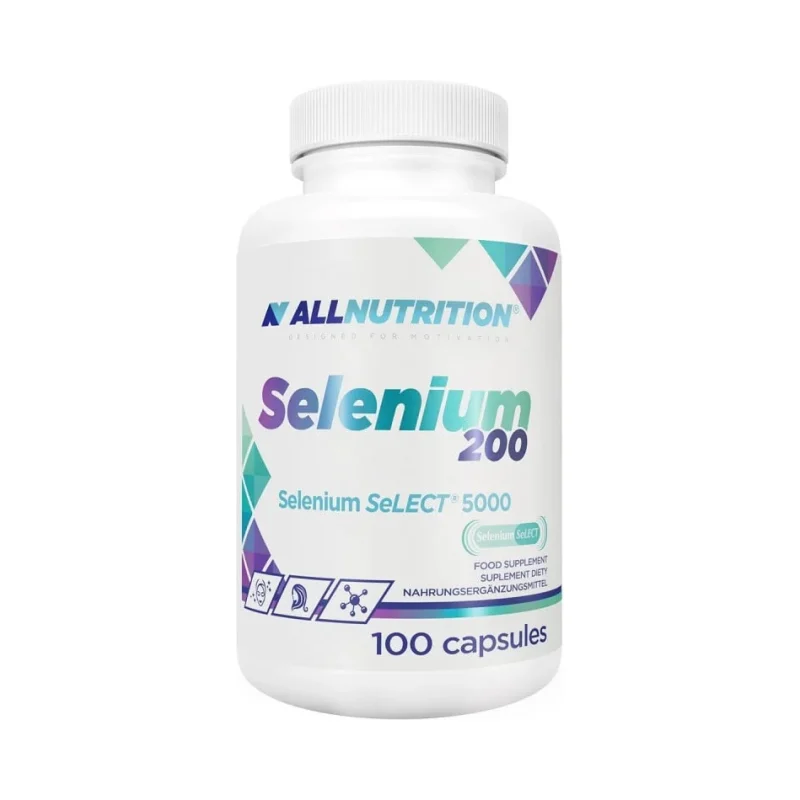 Selenium 200 - Селен, Разфасовка 100 caps - Allnutrition
