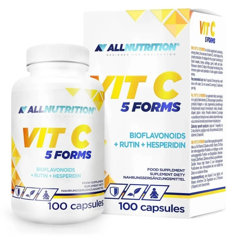 Vitamin C 5 Forms - Витамин C, Разфасовка 100 caps
