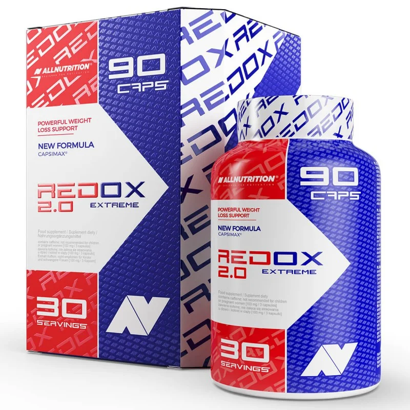 Redox Extreme 2.0 - Термогенен Фет Бърнър, Разфасовка 90 caps