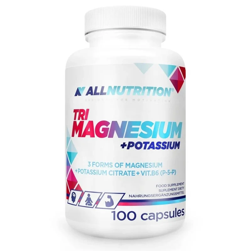 Tri Magnesium + Potassium - Магнезий + Калий, Разфасовка 100 caps