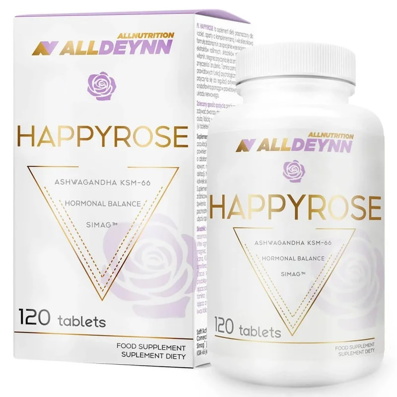 AllDeynn Happyrose - Формула при ПМС, Разфасовка 120 tabs