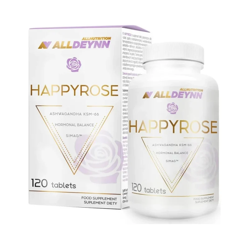 AllDeynn Happyrose - Формула при ПМС, Разфасовка 120 tabs - Allnutrition