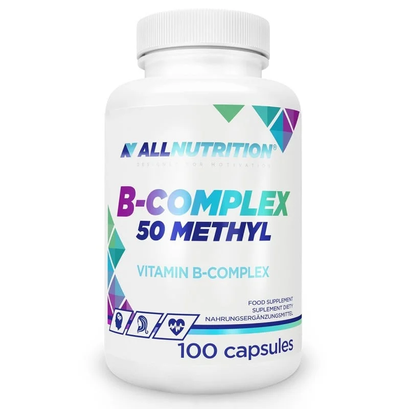 B-Complex 50 Methyl - Витамин B Комплекс, Разфасовка 100 caps