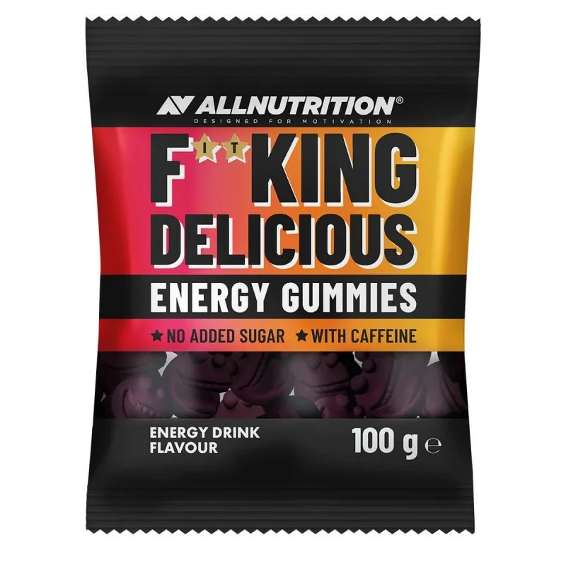 F**King Delicious Energy Gummies - Енергийни Гумени Бонбони