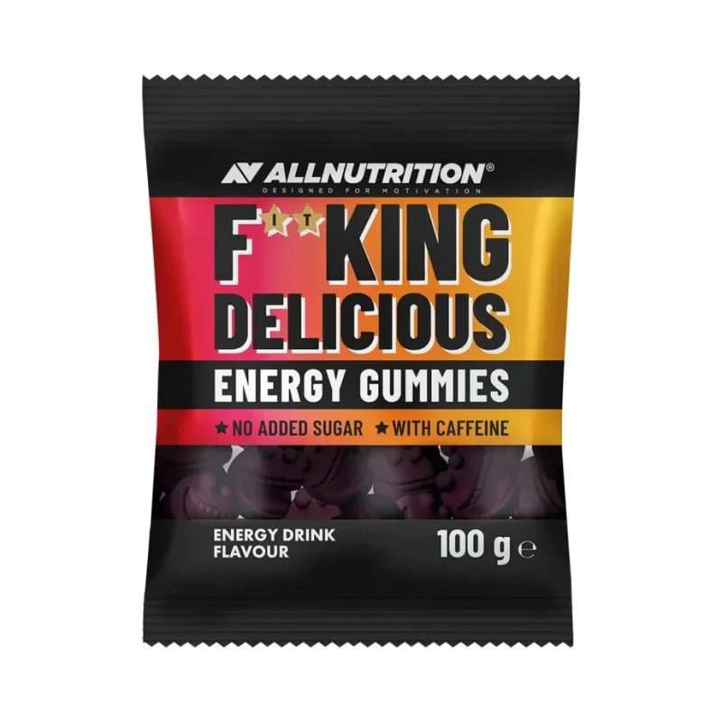 F**King Delicious Energy Gummies - Енергийни Гумени Бонбони - Allnutrition