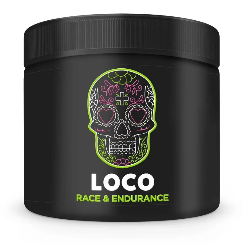 LOCO Race & Endurance - Азотен Бустер, Разфасовка 280g