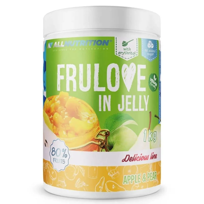 FruLove - Apple & Pear - Диетичен Конфитюр, Разфасовка 1kg