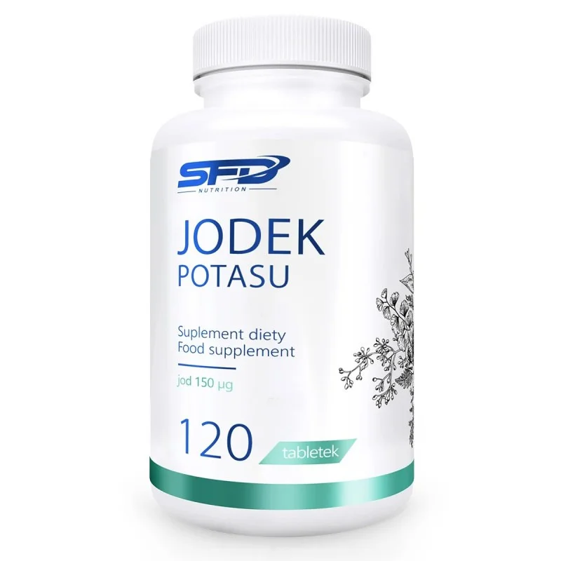 Potassium Iodide - Калий, Разфасовка 120 tabs