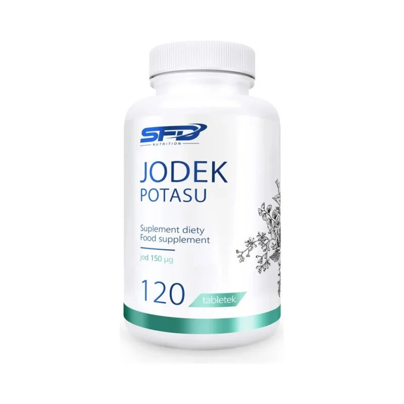Potassium Iodide - Калий, Разфасовка 120 tabs - SFD