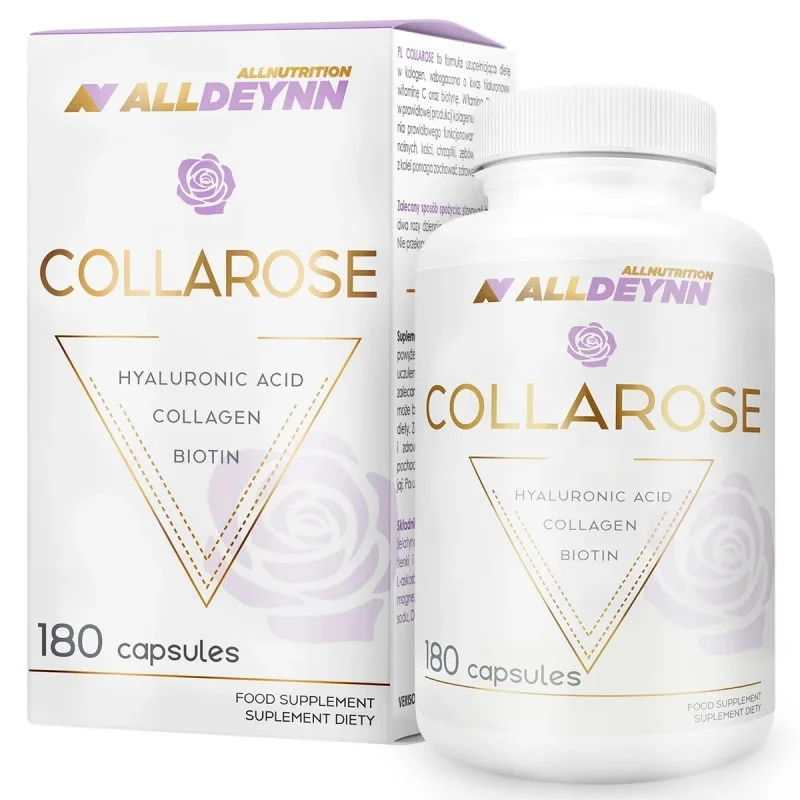 AllDeynn Collarose Caps - Колаген, Разфасовка 180 caps