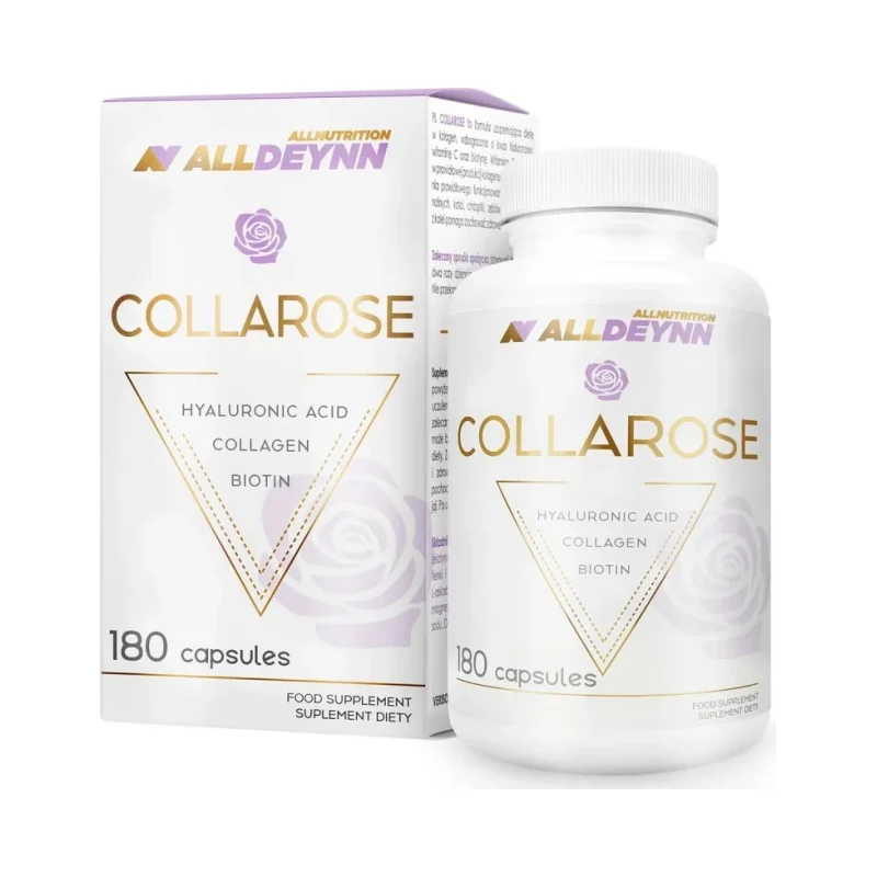 AllDeynn Collarose Caps - Колаген, Разфасовка 180 caps - Allnutrition