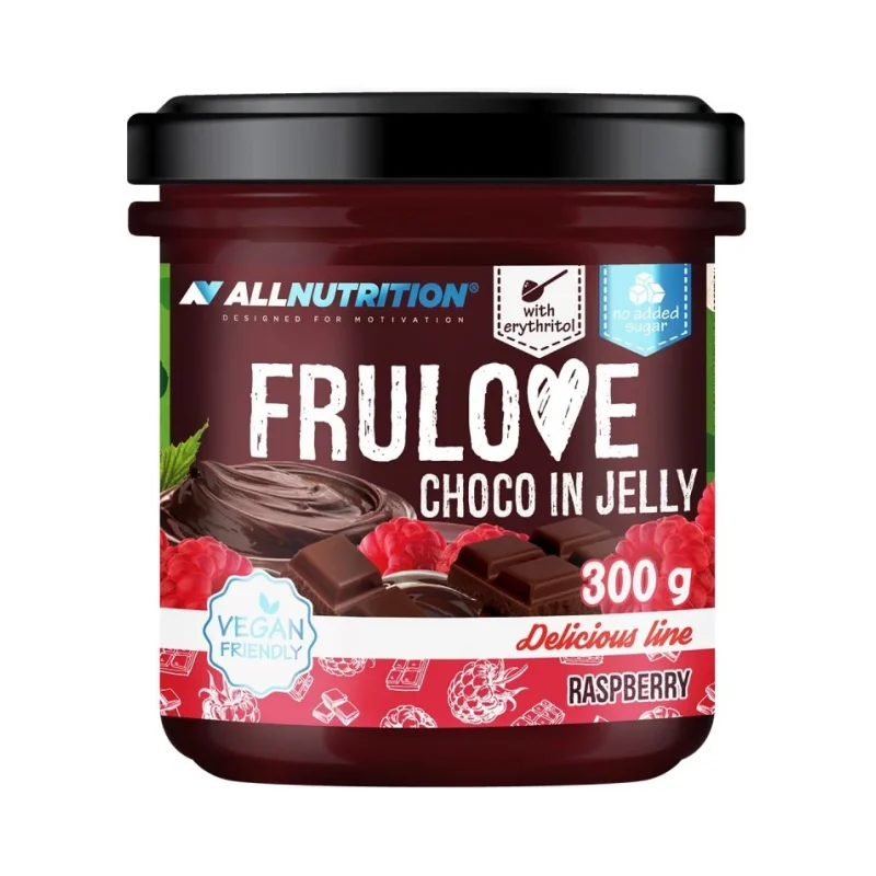 FruLove Choco In Jelly - Raspberry - Конфитюр, Разфасовка 300g - Allnutrition